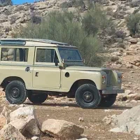 لندرور مدل ۶۴ رنگ فابریک