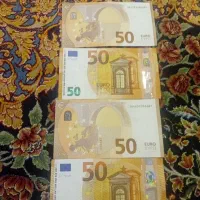 ۲۰۰یورو ۴عدد۵۰ کلکسیونی