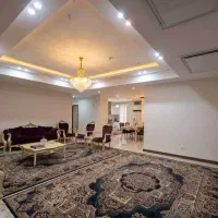 مبل استیل ۹ نفره با ناهار خوری ۸ نفره بادمجونی