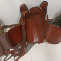 زین چرم طبیعی طرح برنو
