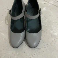کفش چرم طبیعی در حد نو