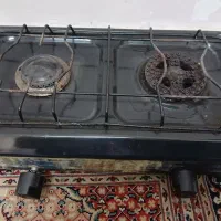 گاز رو میزی دو شعله