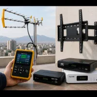 نصاب/ نصب و تنظیم انواع آنتن و گیرنده/دیواری/دیتا