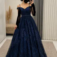 لباس مجلسی زنانه در حد نو