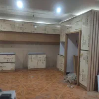 کابینت کمد دیواری نصب