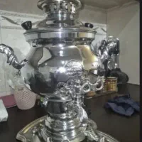سماور نو حتی یکبار هم آب نخورده