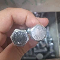پیچ و مهره گالوانیزه سرد گرم  داکرومات همه گریدها