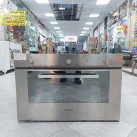 فر استیل آریستون (Ariston) بسیار تمیز و در حد نو