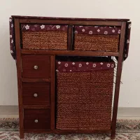 میز اتو چوبی