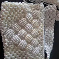 کیف مکرومه بافی وصندل