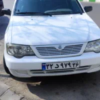 پراید ۱۱۱ سفید مدل ۹۴ بدون رنگ و سالم