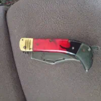 چاقو دنده ای قدیمی