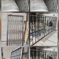 جوشکار و آهنگر سیار/نرده حفاظ/سقف/پله/لوله کشی گاز