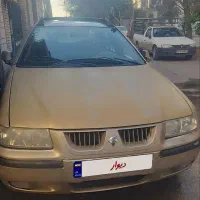 سمند مدل 84 دوگانه Cng