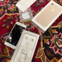 ایفون 7 - 128G- رز گلد