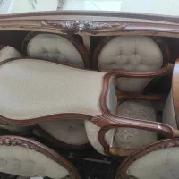 میزناهارخوری هشت نفره مدل استیل