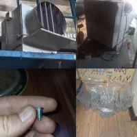 رطوبت ساز ۱۲۰لیتری و پیچ رینگی نافی دار زیرخورشیدی