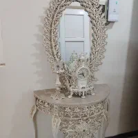 ایینه و شمعدان