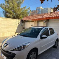 ۲۰۷ پانوراما سفید ۱۴۰۰، تک‌برگ، تمیز