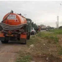 تخلیه چاه فاضلاب لوله بازکنی احسان