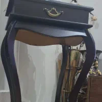 میز چوبی تک
