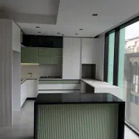 100متری-VIP-لوکس-MODERN-لاندری-و-تراس-فول-متریال