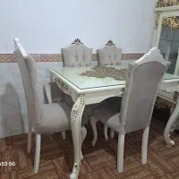 میز غذا خوری ۴ نفر