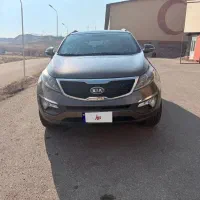 اسپورتیج جفت دیفرانسیل بدون رنگ ۲۰۱۴ ارس پلاک