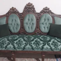 مبل 9 نفره سلطنتی فروش فوری با تخفیف