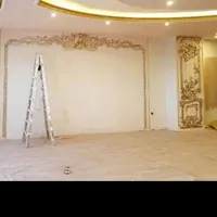 نقاشی ساختمان وکناف درزگیری وماستیک|خدمات پیشه و مهارت|کرمان, |دیوار
