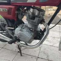 دو عدد هندا ۱۲۵ پیشرو سفر