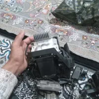 دو عدد لنز چراغ