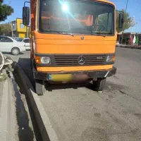 فروشی خاورکمپرسی ۸تنی بدون رنگ