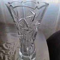 گلدان کریستال فرانسوی