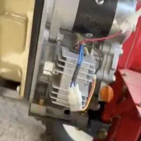تیلر هفت و نیم اسب کاما دیزل استارتی