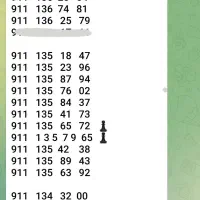 ۹۱۱۱۳۱۵۰۸۰ ۹۱۱۱۸۱۶۰۰۰ ۹۱۱۱۳۱۵۶۰۰