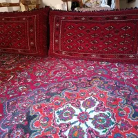 یک‌جفت‌پشتی‌دست‌بافت( پشمی)