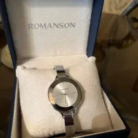 فروش ساعت لوکس زنانه کاملا نو romanson اصل
