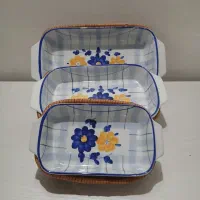 گل پنبه ای و استکان