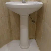 روشویی پایه دار سرامیکی دو عدد