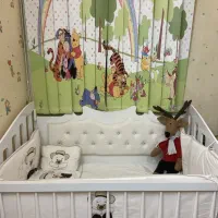 تخت و کمد کودک