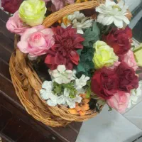 سبد گل زیبا و‌تمیز