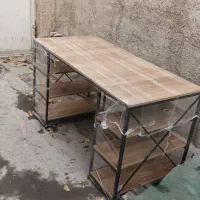 میز فلزی مدرن میز کنفرانس میز کارمندی میز گیمینگ