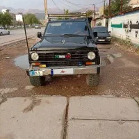 پاترول دودرب مشکی انژکتور