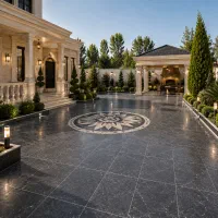 سنگ فرشی مشکی لاشتر / کیفیت صادراتی / فروش مستقیم