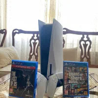 Ps5 فت دیسک خور دو دسته