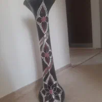 گلدان شیشه ی