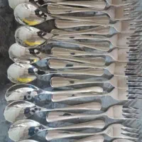 قاشق و  چنگال