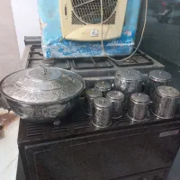 پاسماوری برنجی جانونی برنجی جا ادویه برنجی عتیقه