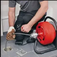 فاضلاب باز کنی ولوله باز کنی با فتر برقی